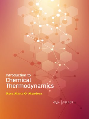 cover image of Introduction to Chemical Thermodynamics